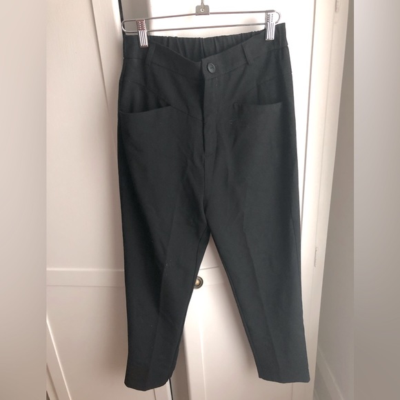 Business Trousers with elastic band - Picture 1 of 2
